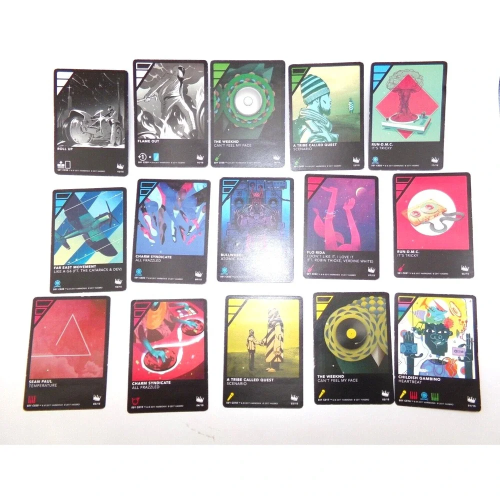 DropMix Highness Playlist 15 complete Harmonix
